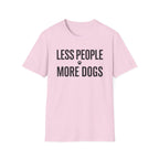 Less People More Dogs T-Shirt