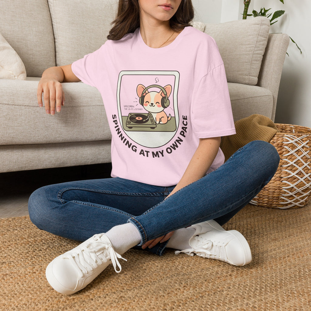 Spinning At My Own Pace T-Shirt
