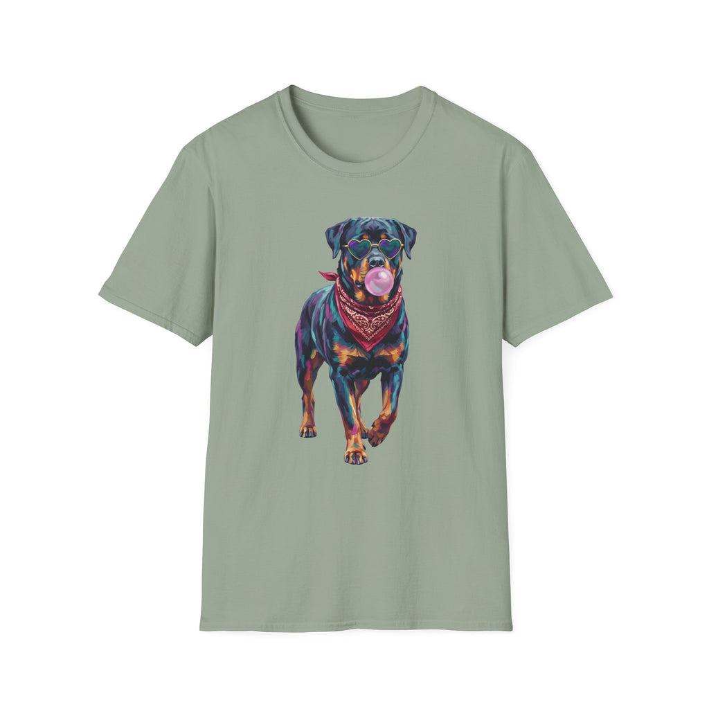 Rottweiler Bubblegum T-Shirt