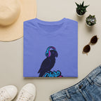 Chirp Tunes Neon Parrot T-Shirt