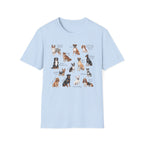Dog Breeds T-Shirt