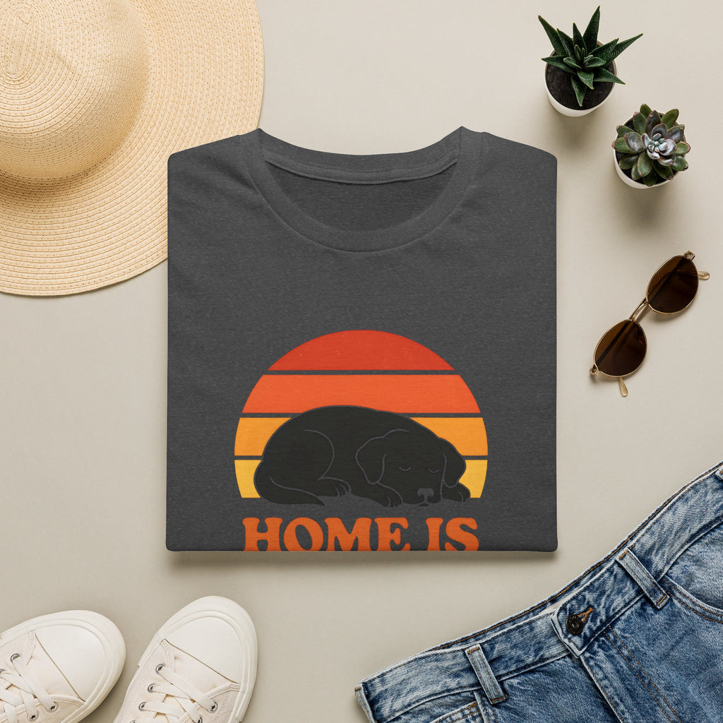 Sleeping Dog at Home T-Shirt