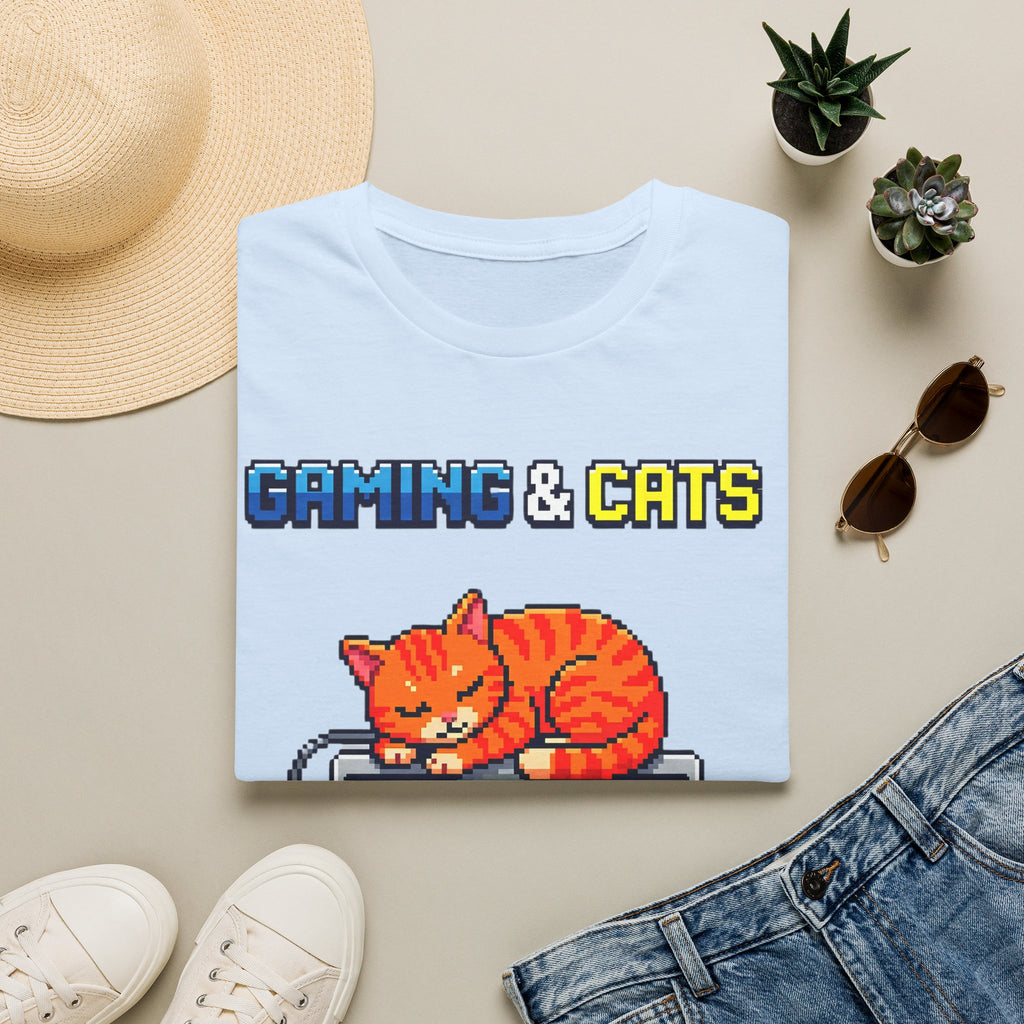 Gaming & Cats T-Shirt