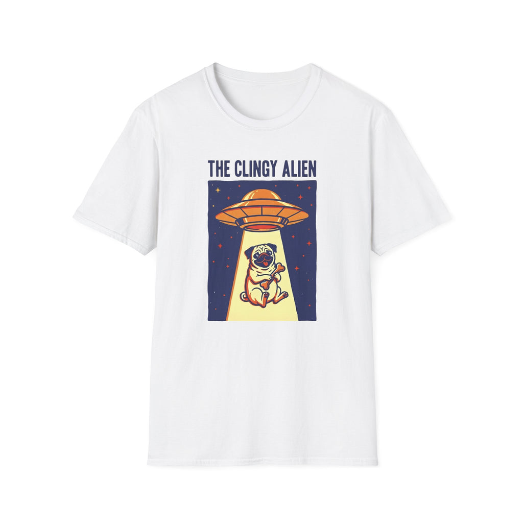 The Clingy Alien T-Shirt