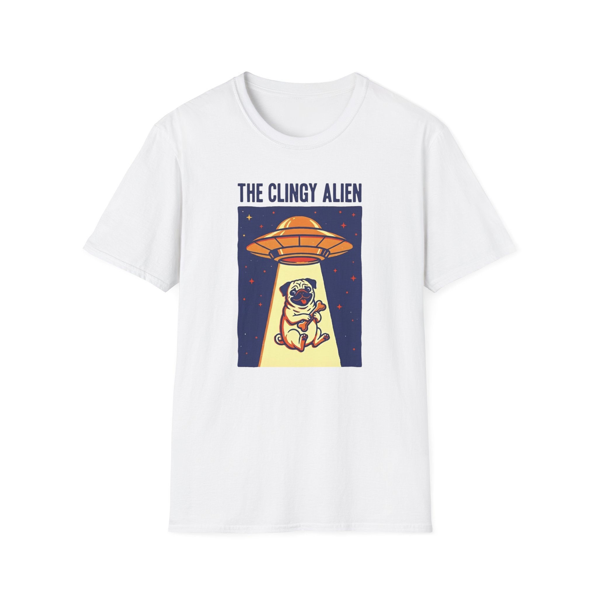 The Clingy Alien T-Shirt