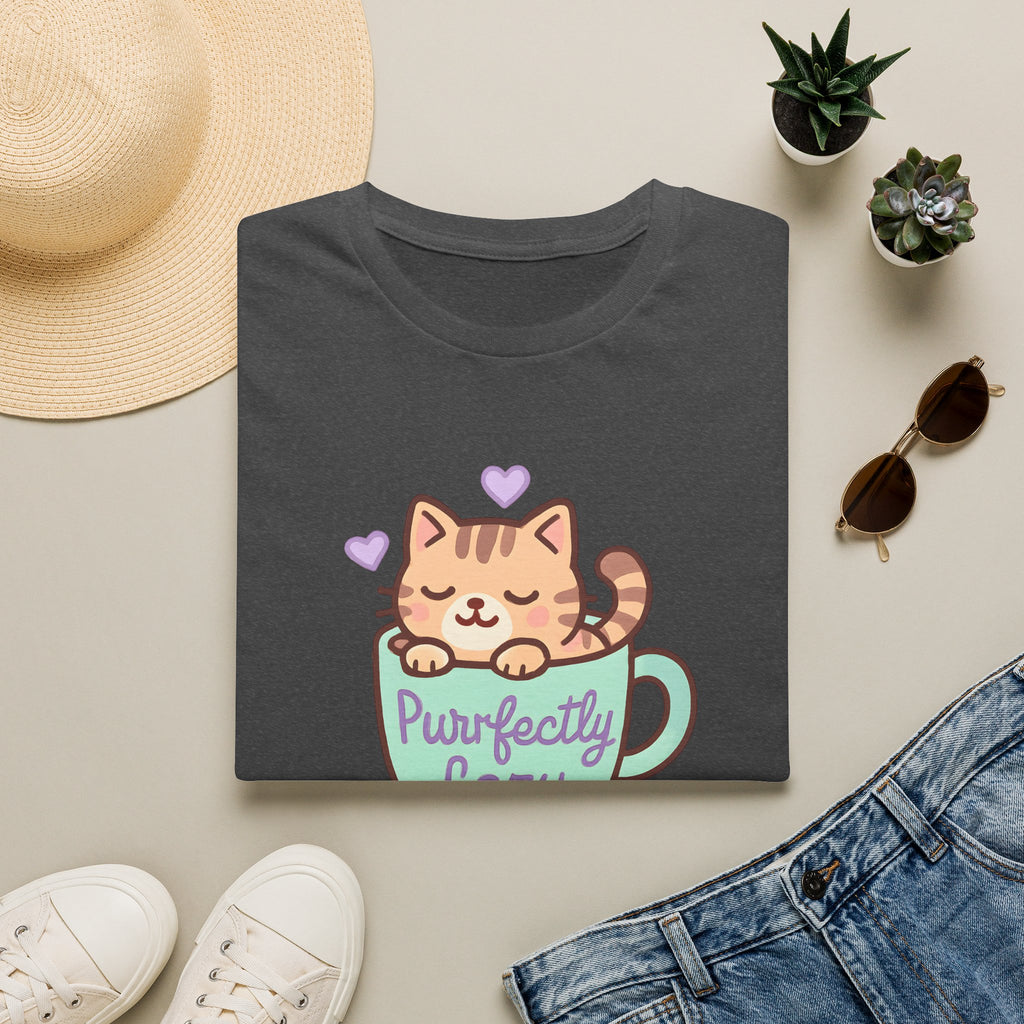 Perfectly Lazy Cat T-Shirt