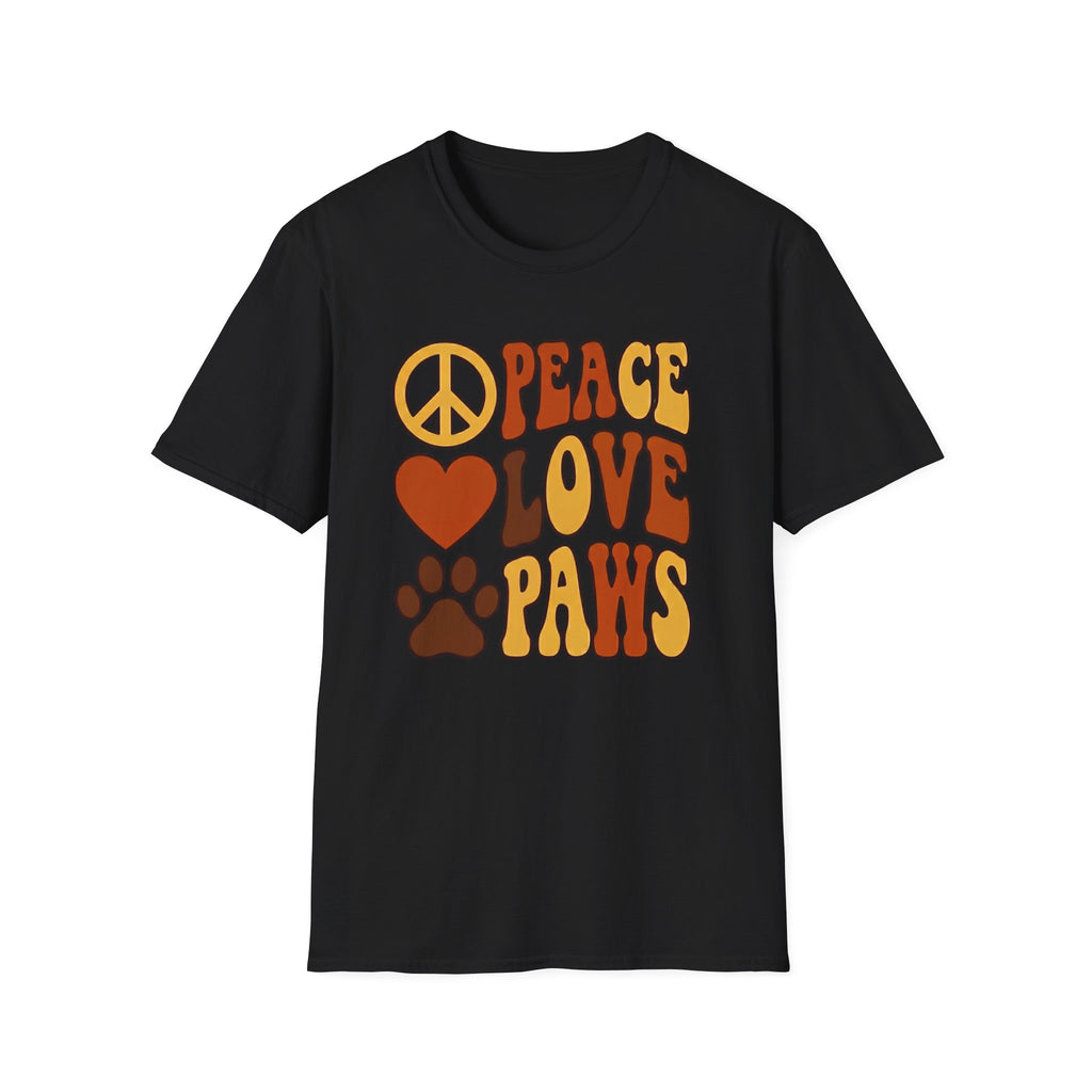 Peace Love Paws T-Shirt