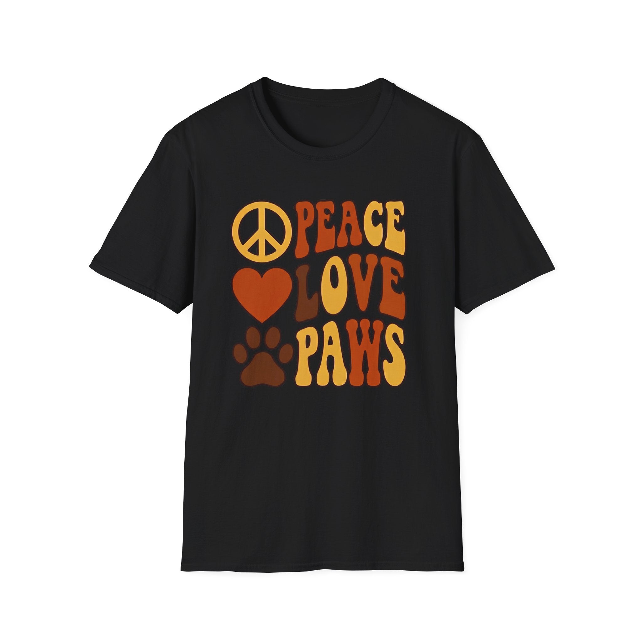 Peace Love Paws T-Shirt