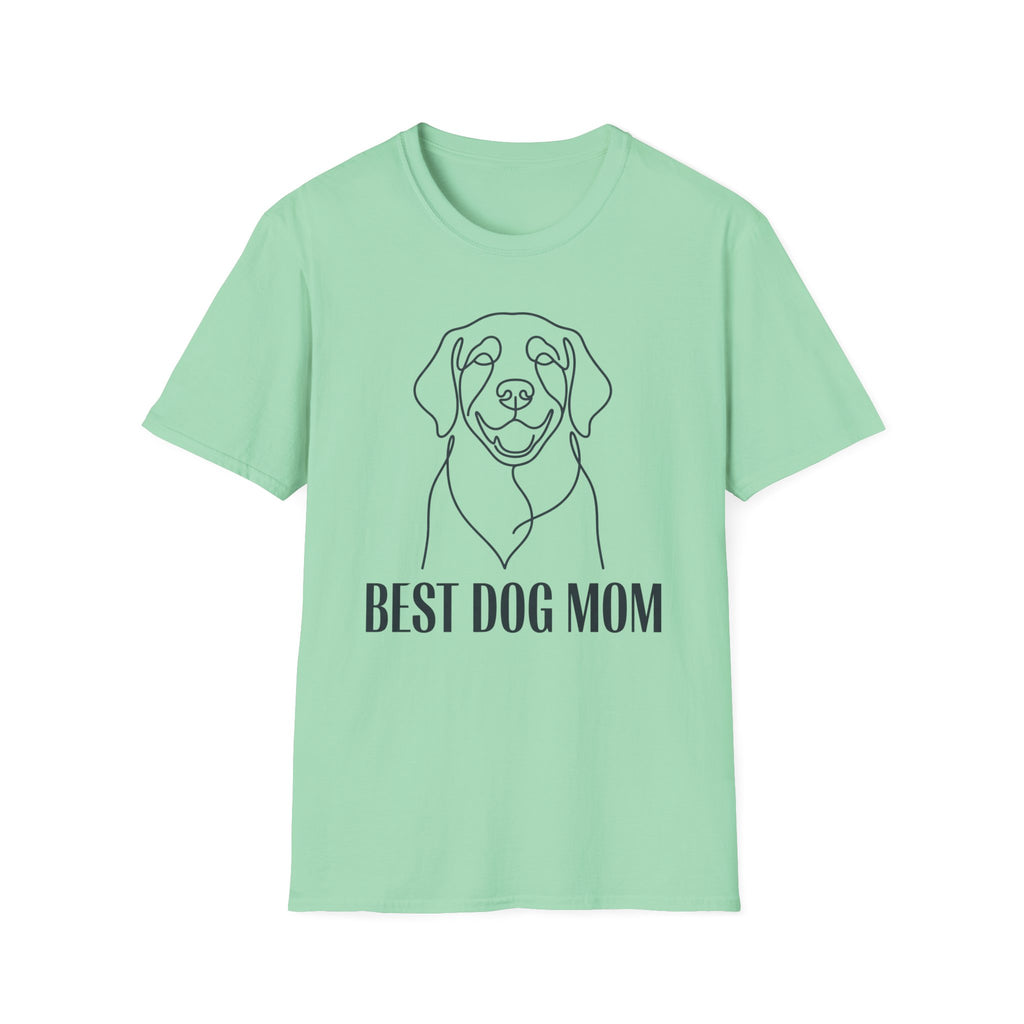 Best Dog Mom T-Shirt