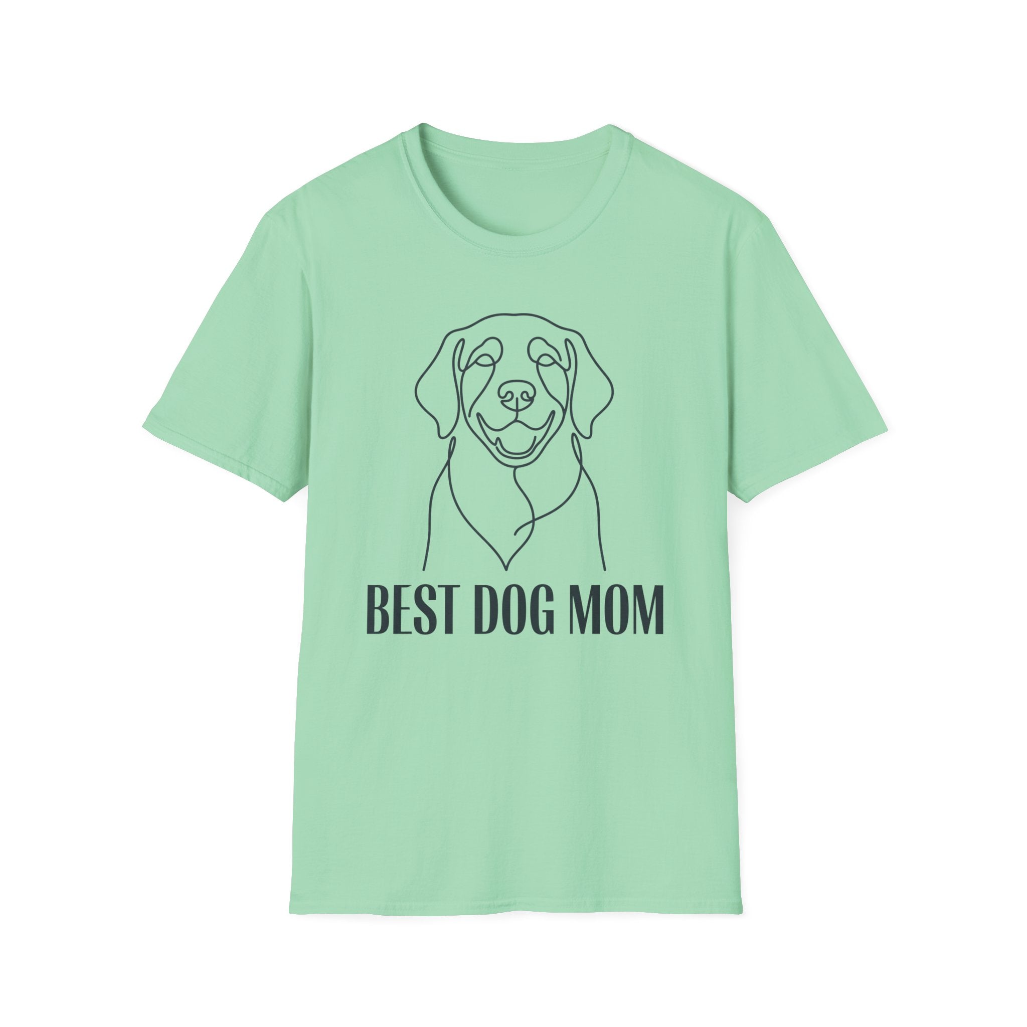 Best Dog Mom T-Shirt
