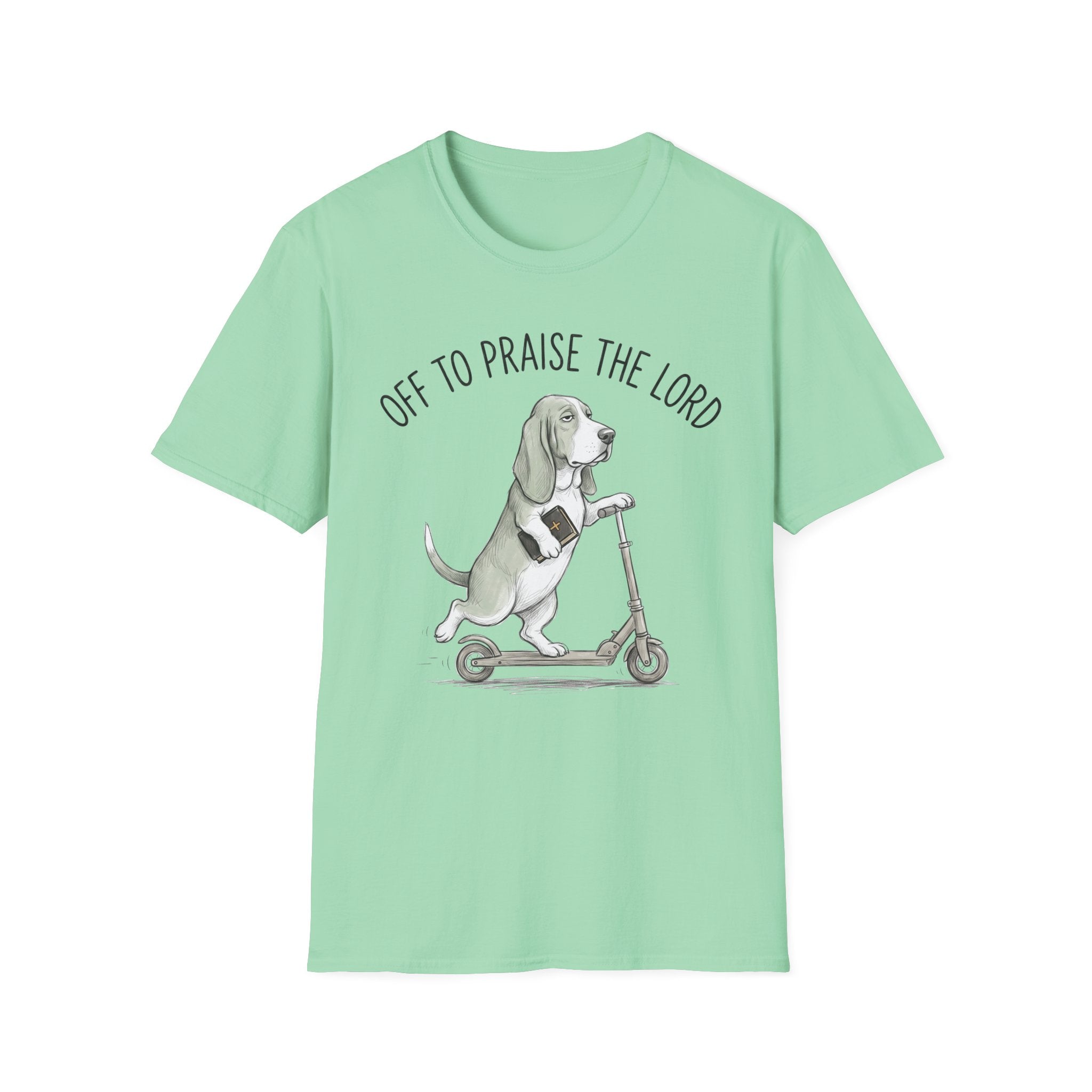 Off To Praise The Lord T-Shirt