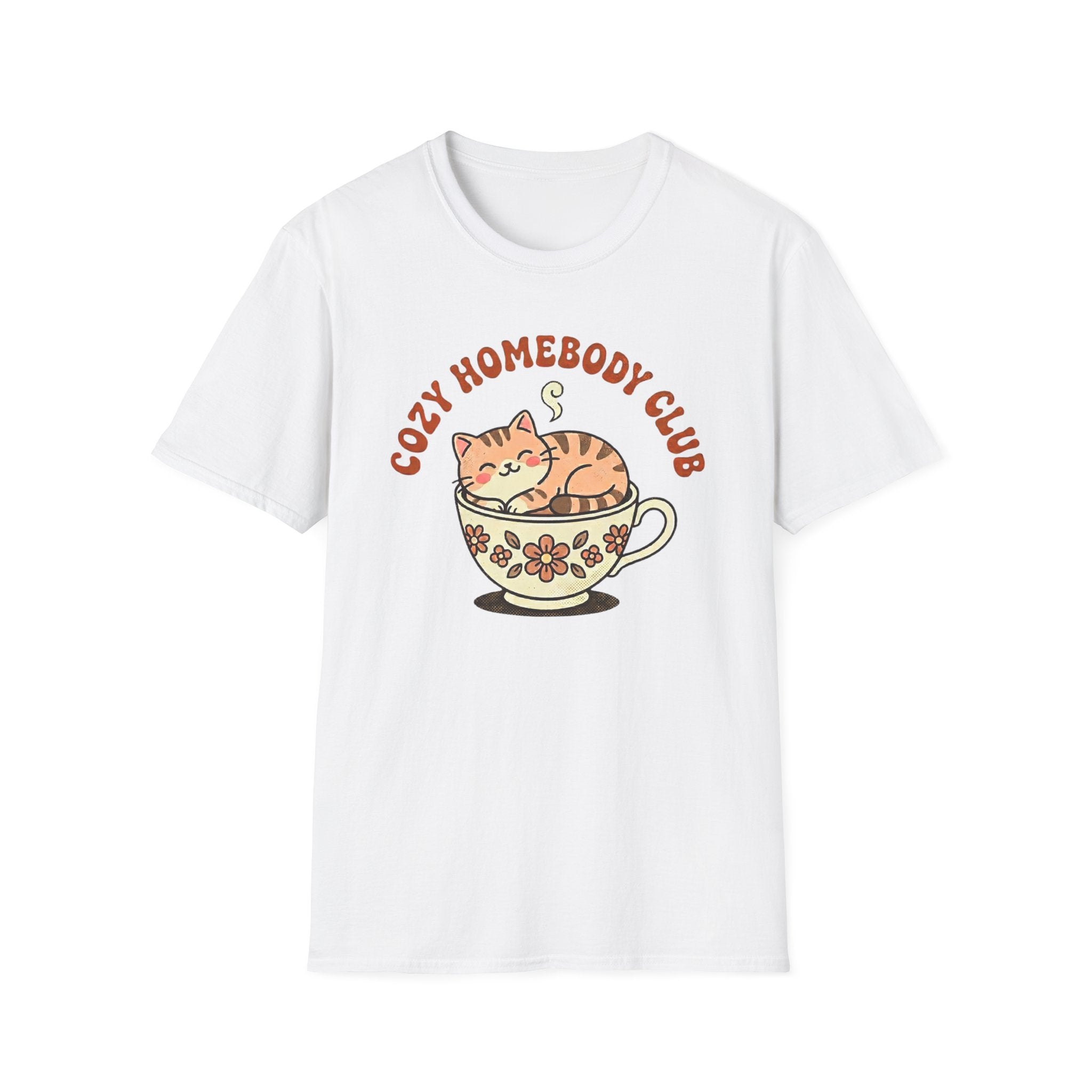 Cozy Homebody Club T-Shirt