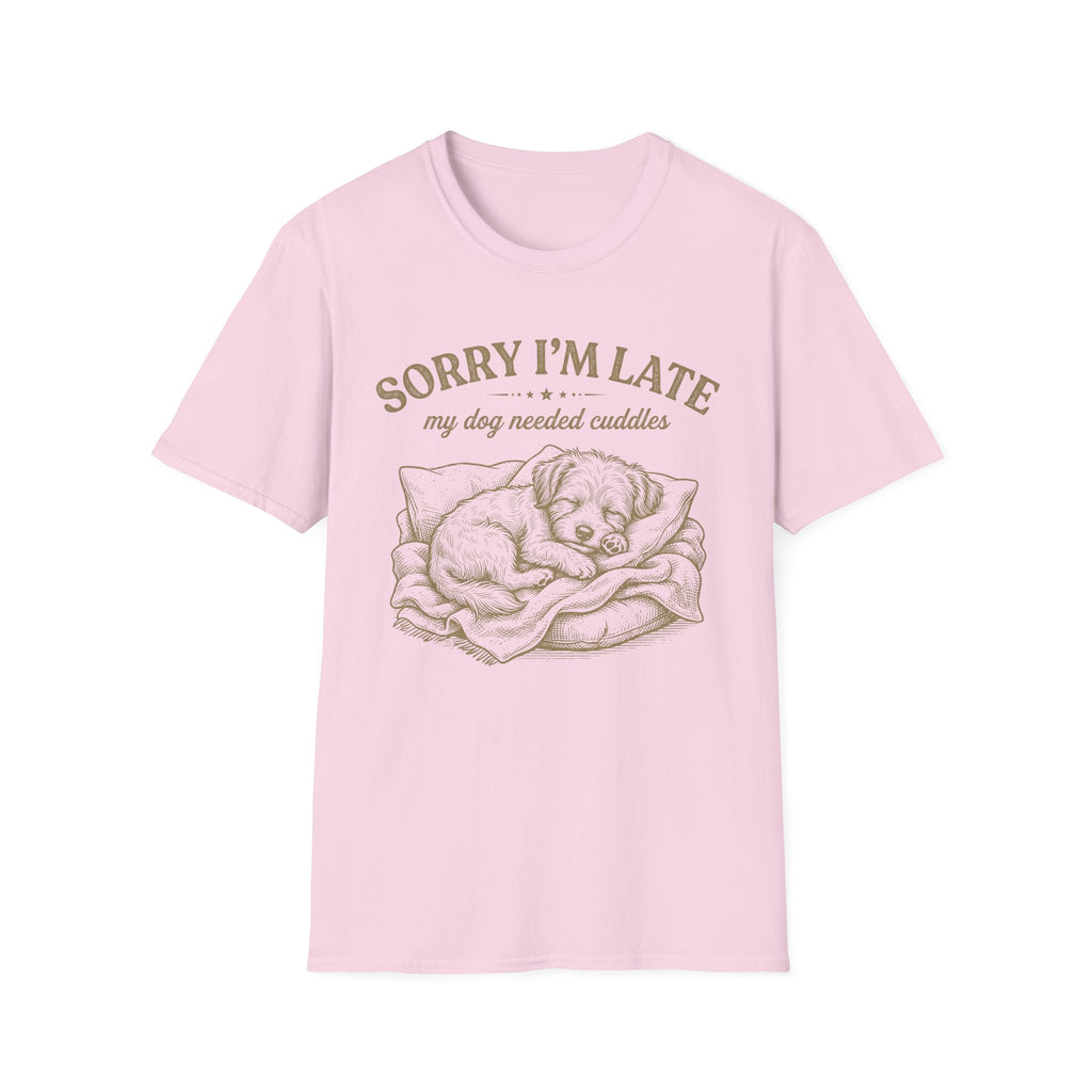 Sorry I'm Late T-Shirt