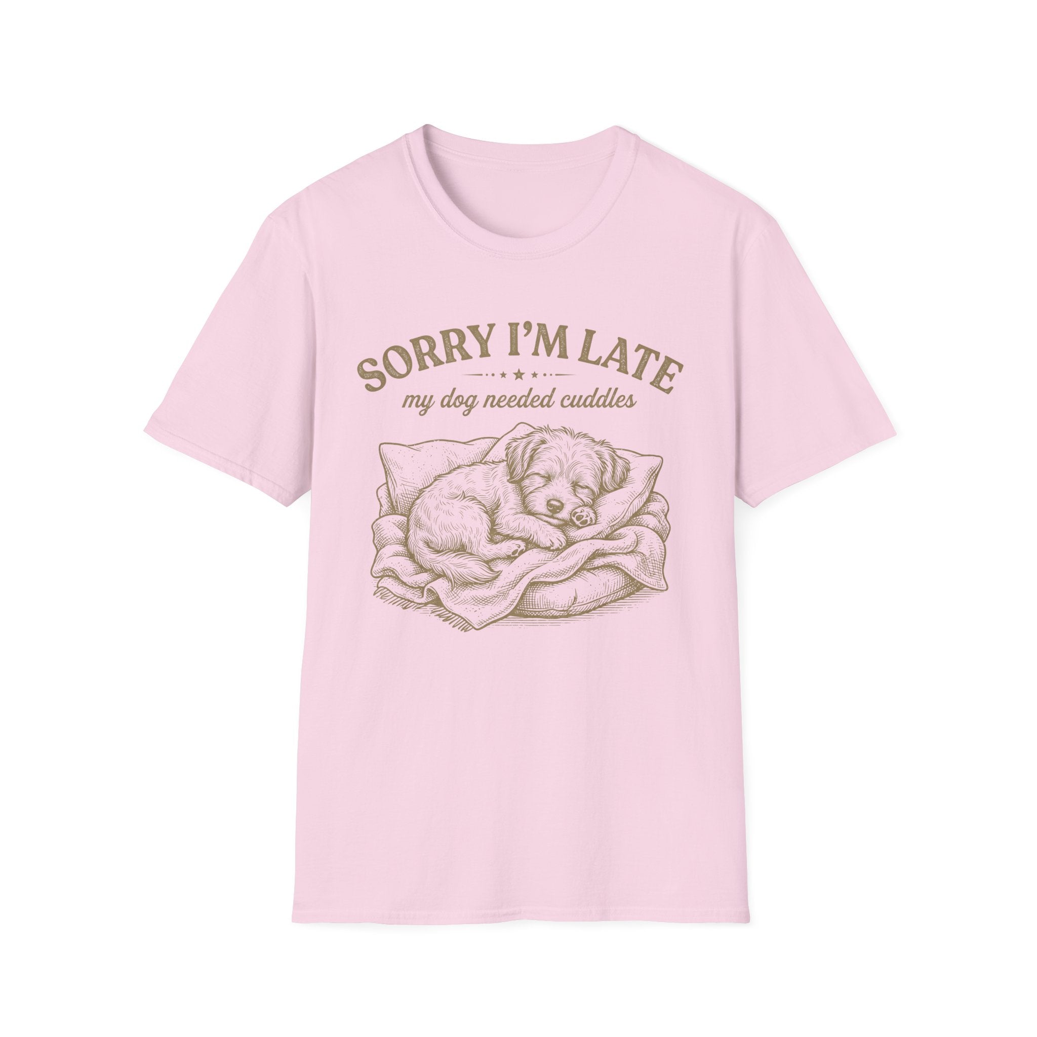 Sorry I'm Late T-Shirt