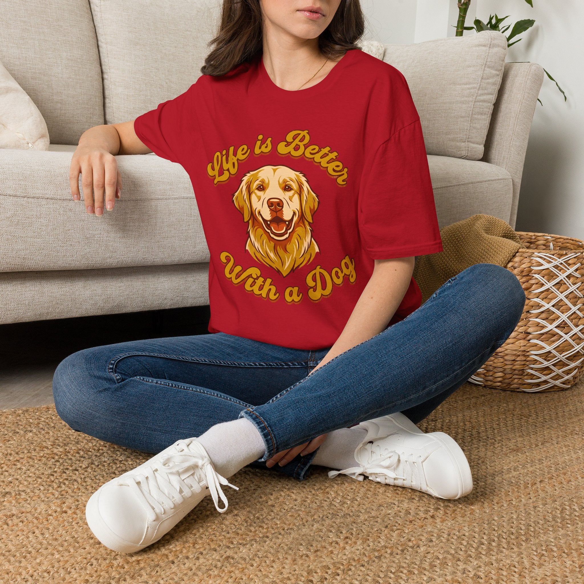 Life Is Better With A Dog T-Shirt