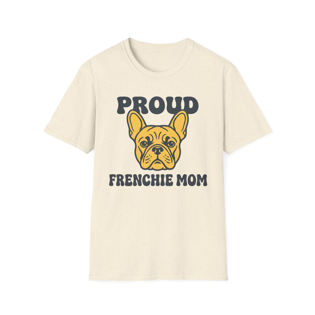 Proud Frenchie Mom T-Shirt