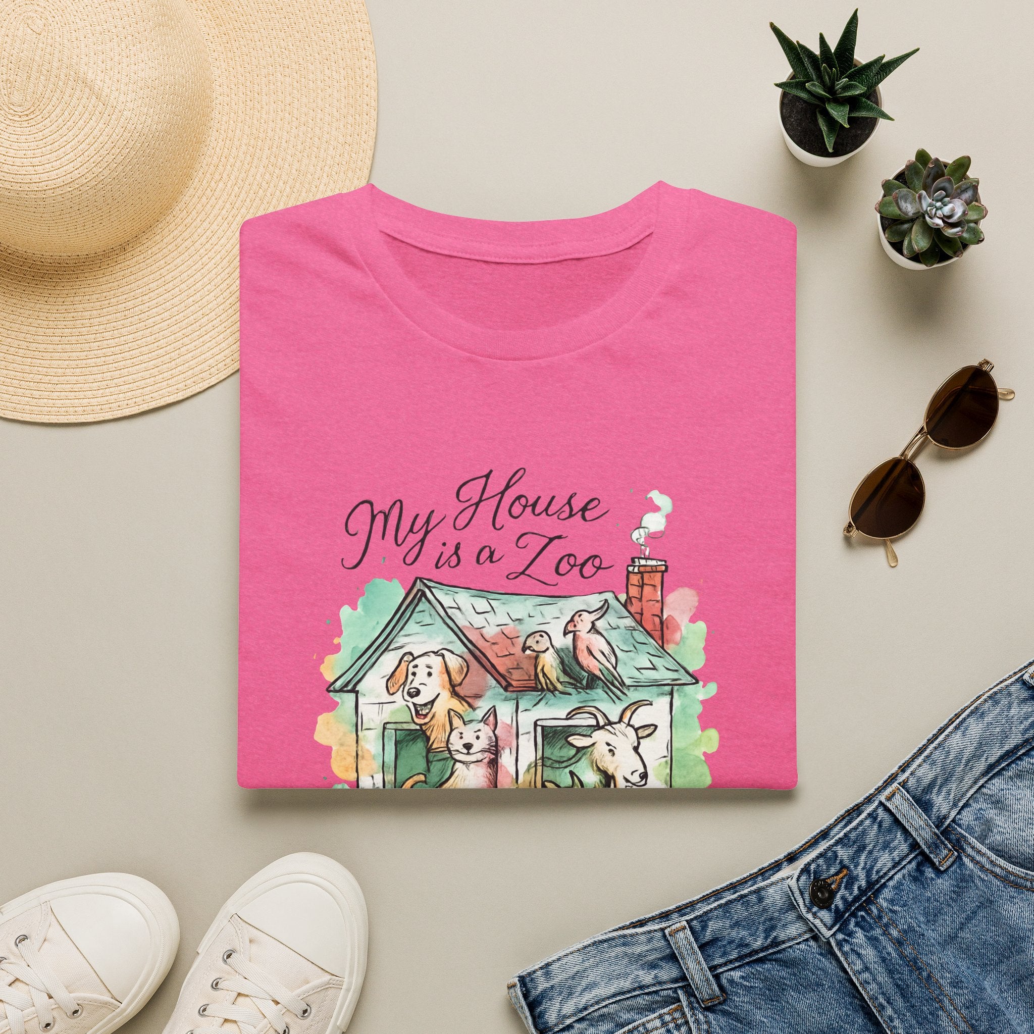 House Full of Animals T-Shirt