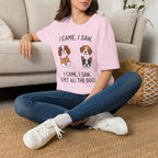 I Came I Saw T-Shirt
