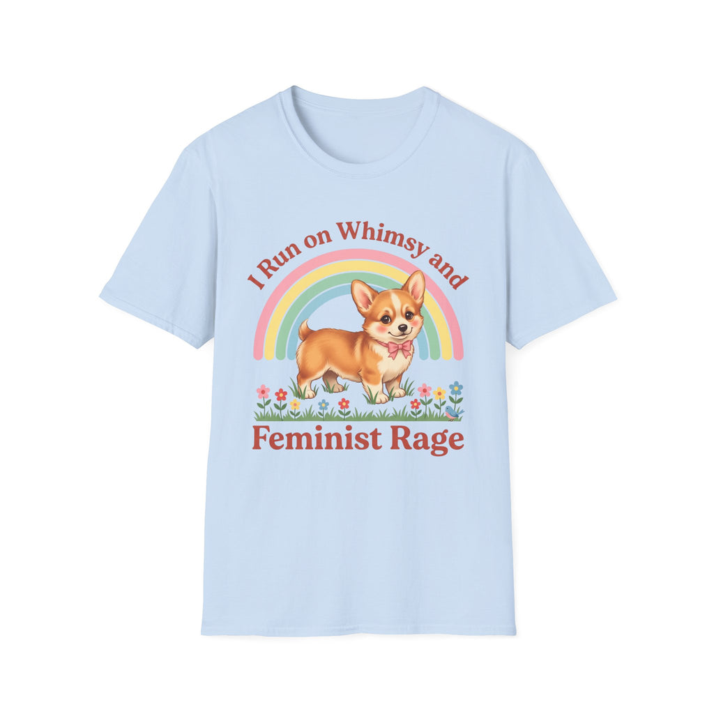 I Run On Whimsy T-Shirt