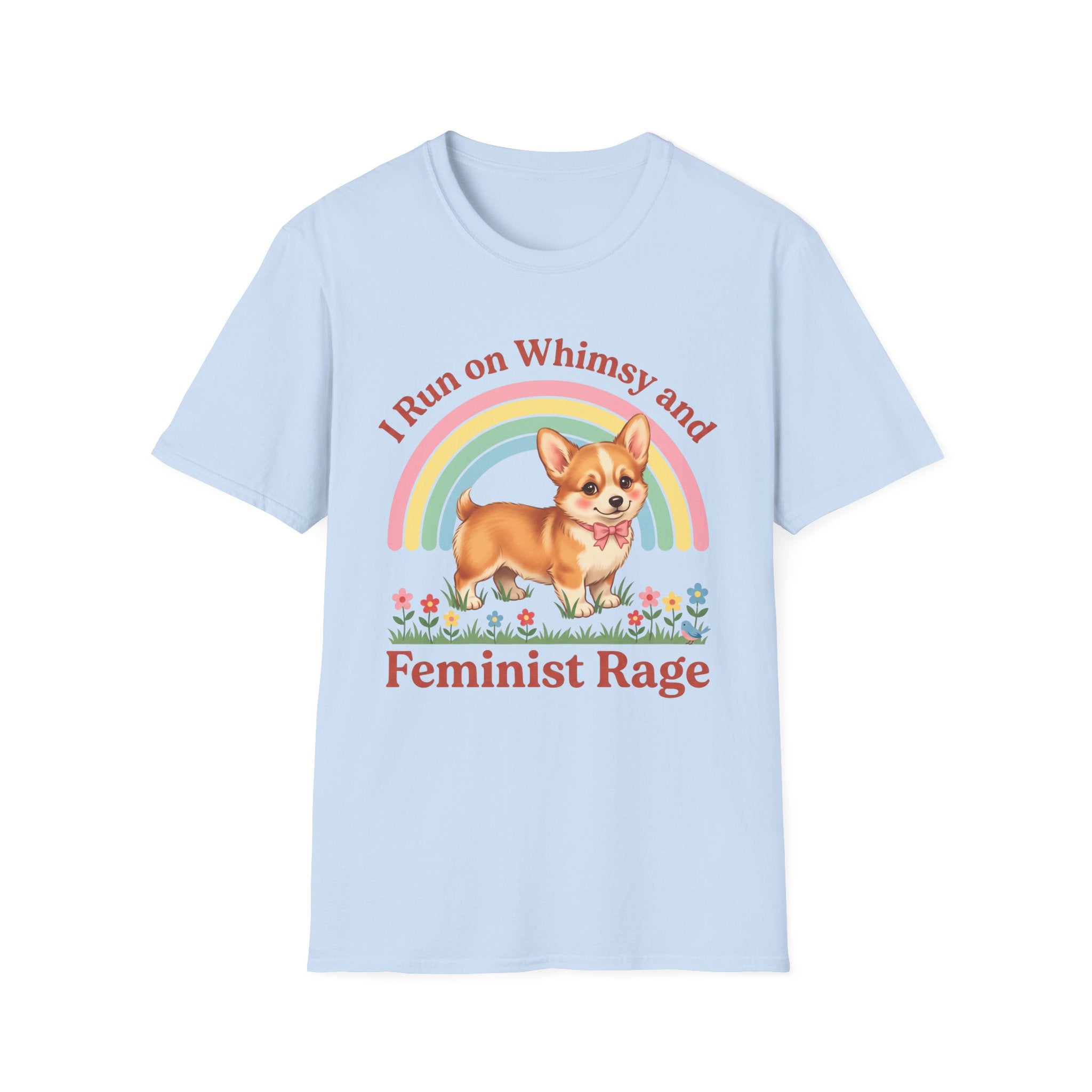I Run On Whimsy T-Shirt