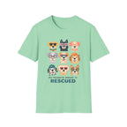 My Favorite Breed Is Rescued T-Shirt