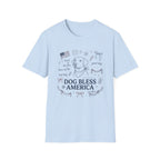 Dog Bless America T-Shirt