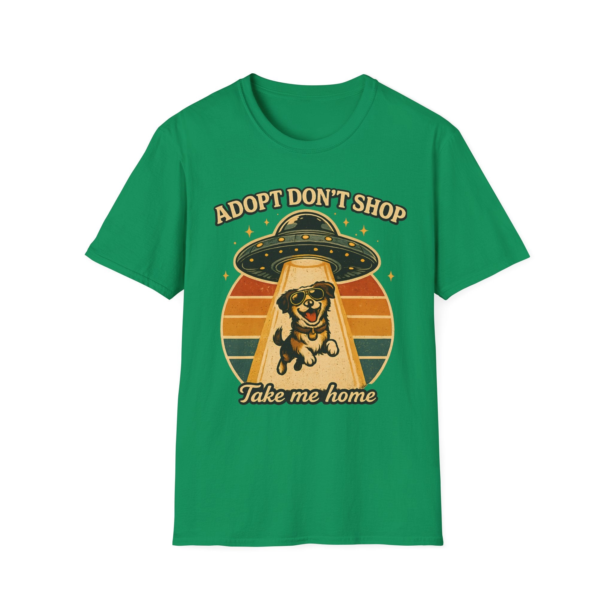 Adopt Don't Shop T-Shirt