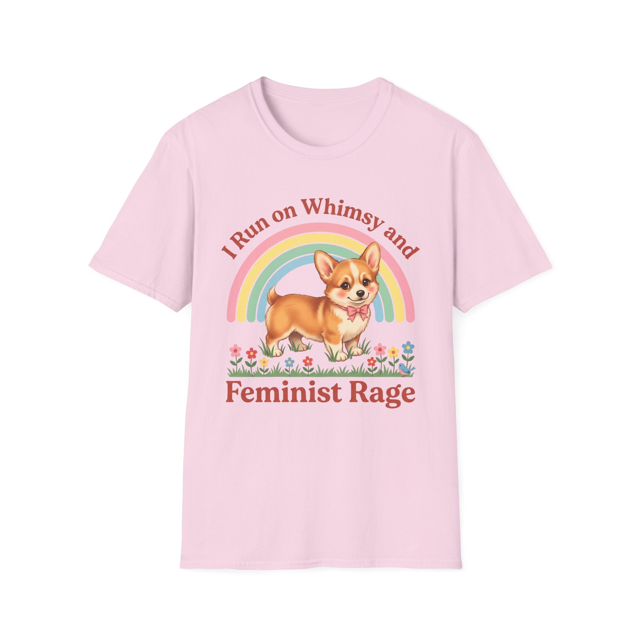 I Run On Whimsy T-Shirt