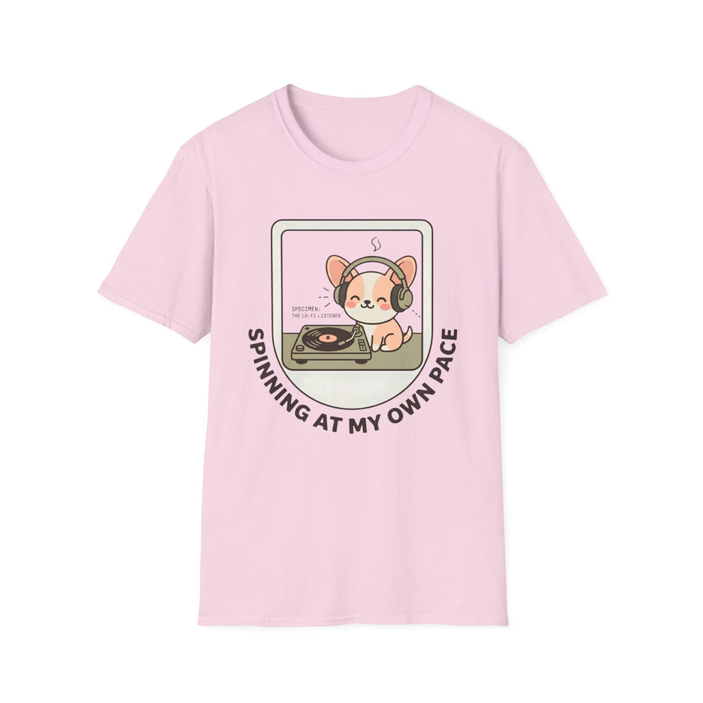 Spinning At My Own Pace T-Shirt