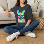 Urban Neon Frenchie T-Shirt