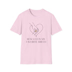 Rescued Is My Favorite Breed T-Shirt