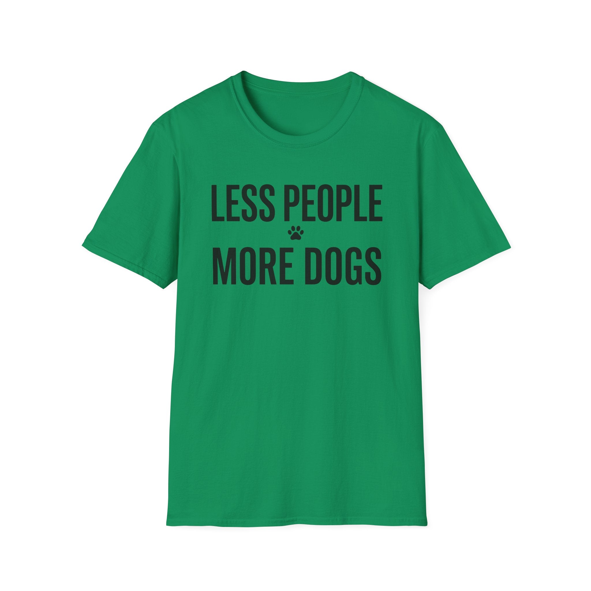 Less People More Dogs T-Shirt