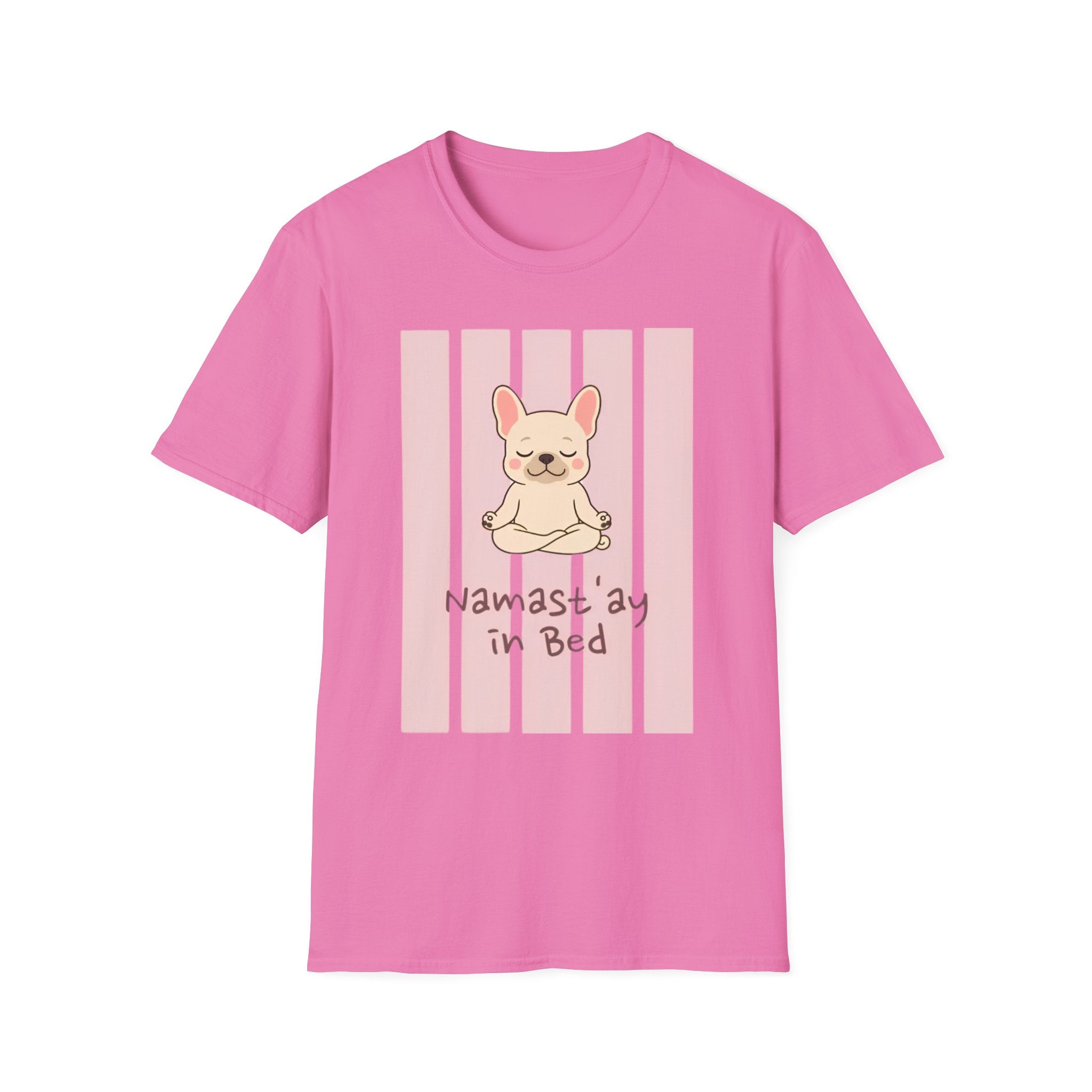 Namast'ay In Bed T-Shirt