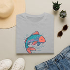 Koi Fish Illustration T-Shirt