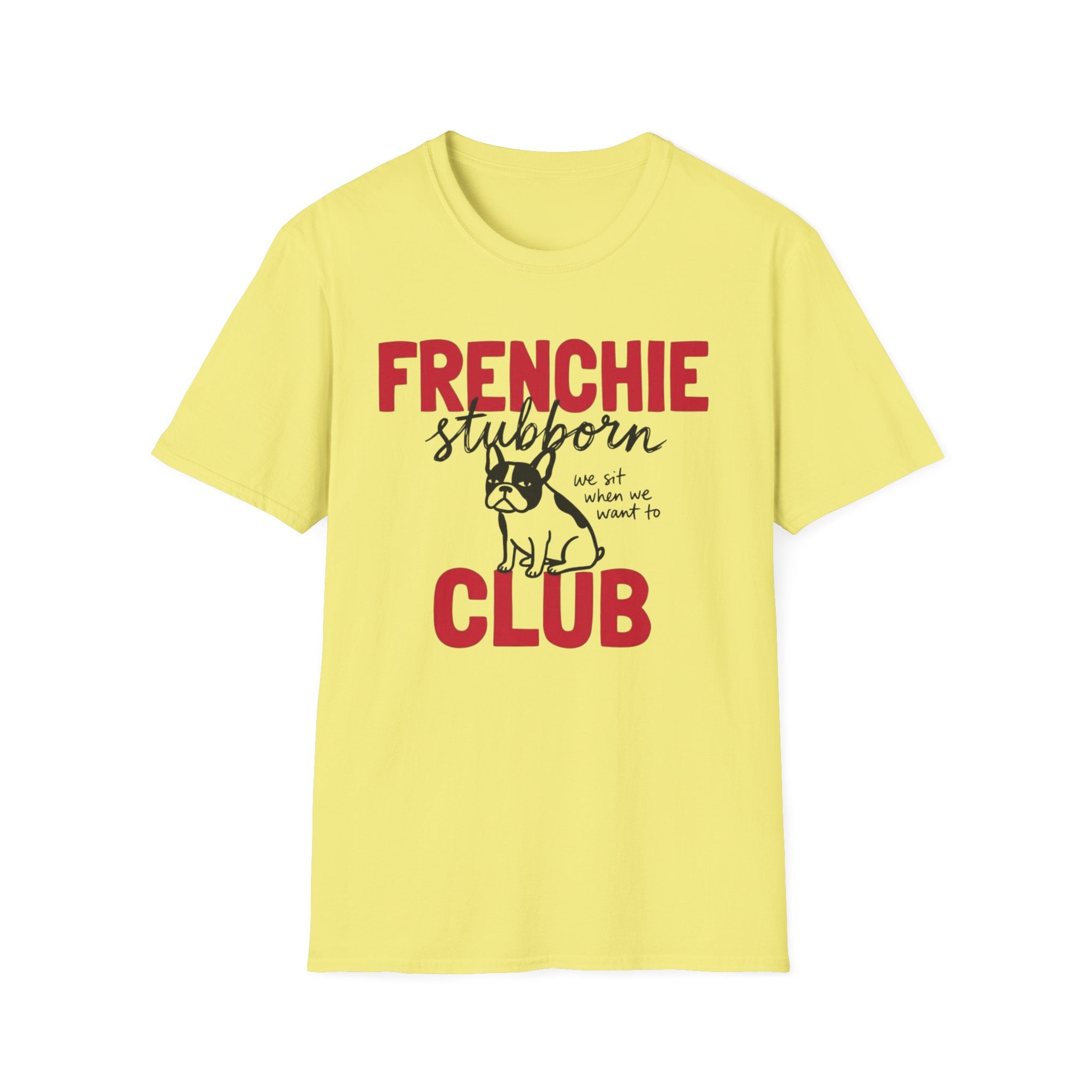 Frenchie Club T-Shirt