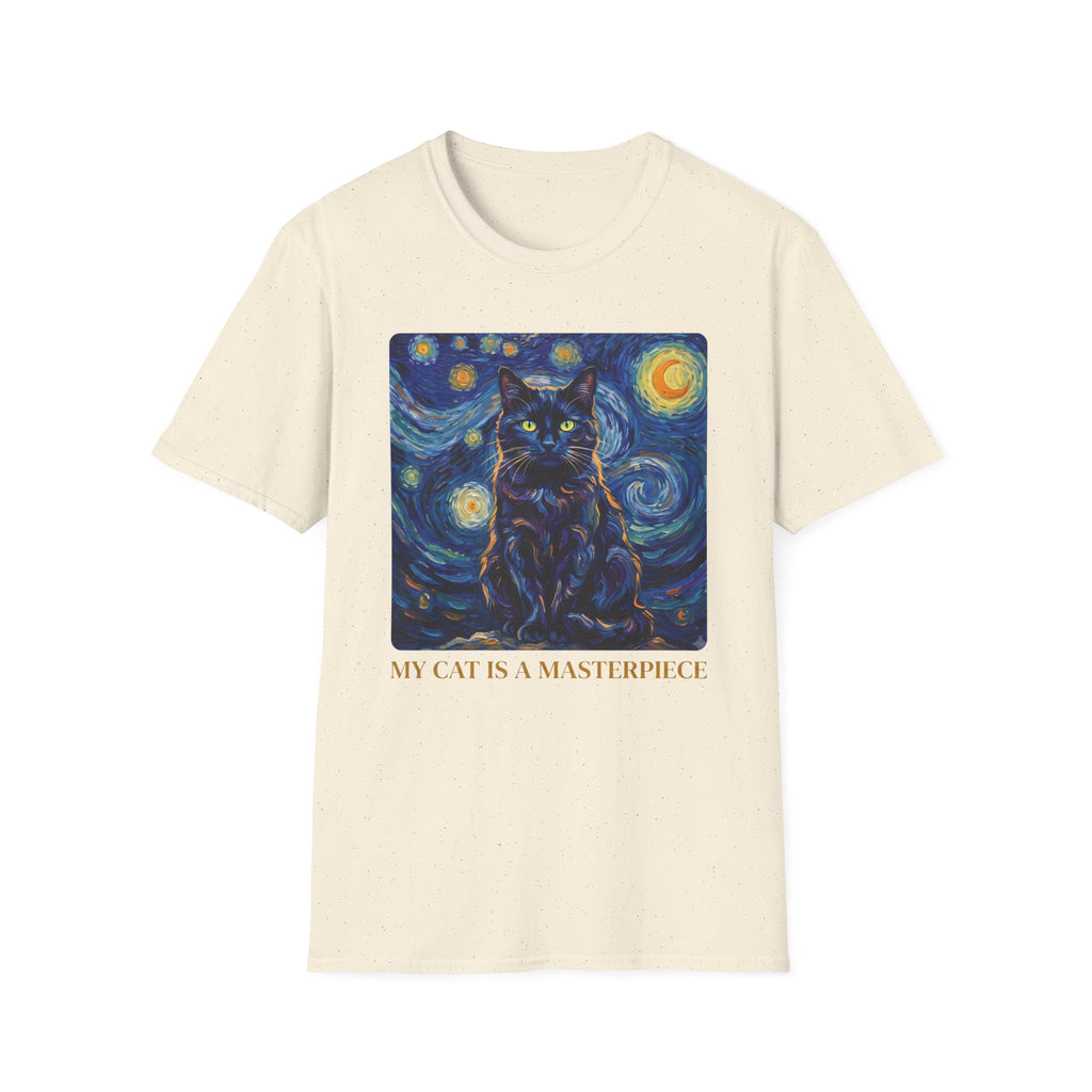 My Cat Is A Masterpiece T-Shirt