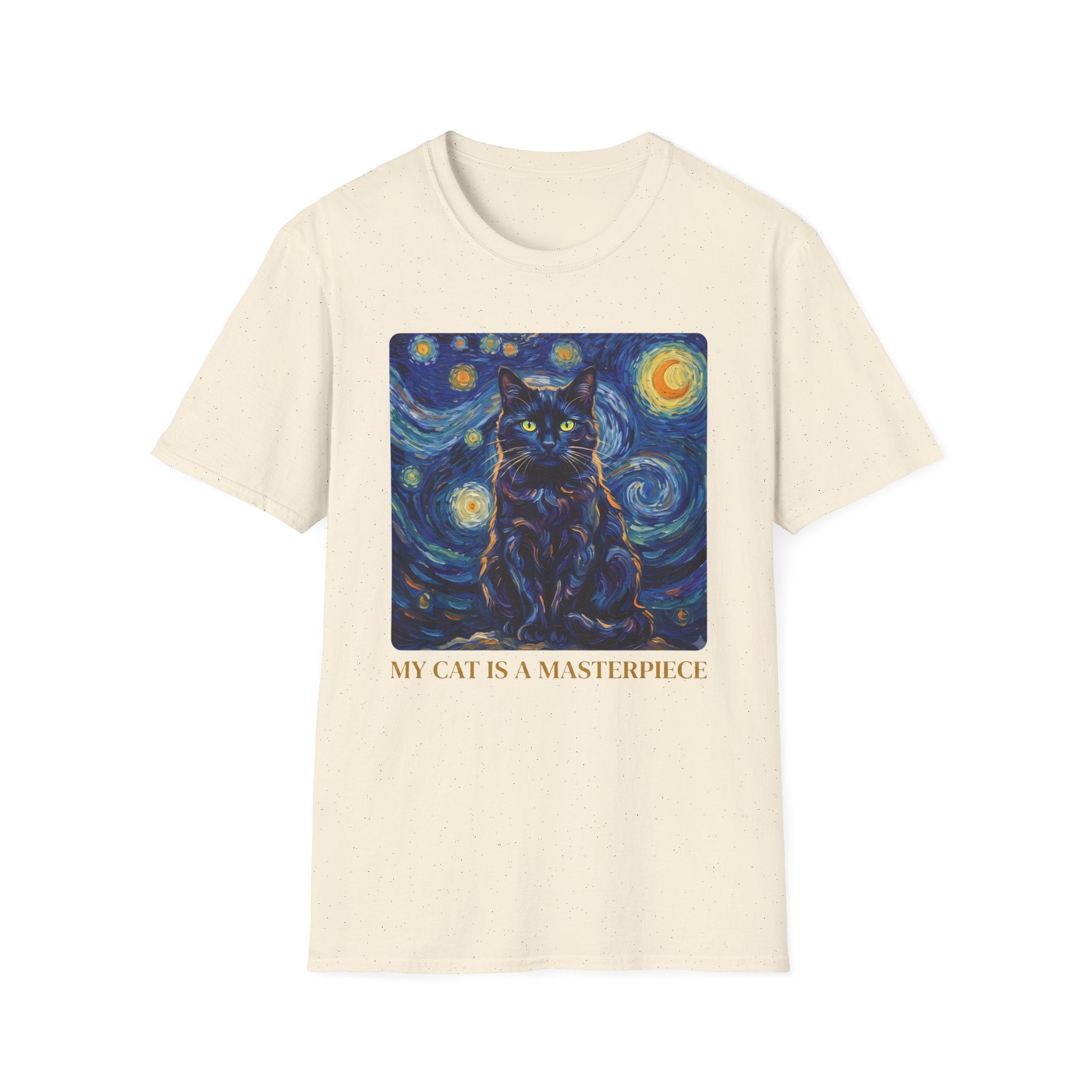 My Cat Is A Masterpiece T-Shirt