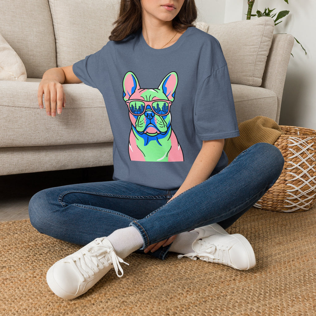 Urban Neon Frenchie T-Shirt