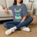 Urban Neon Frenchie T-Shirt