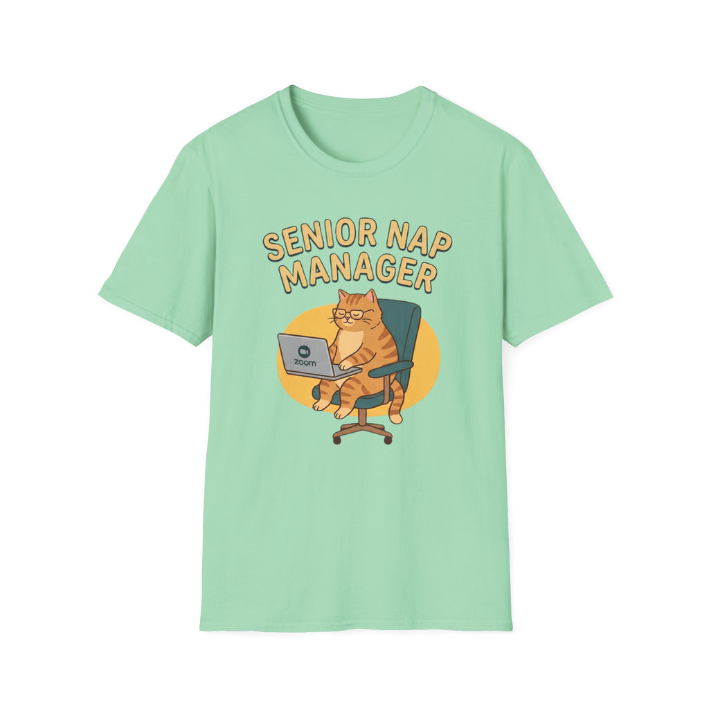 Senior Nap Manager T-Shirt