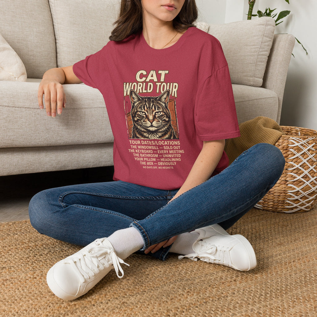 Cat World Tour T-Shirt