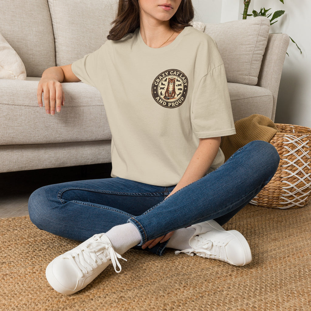 Crazy Cat Lady T-Shirt