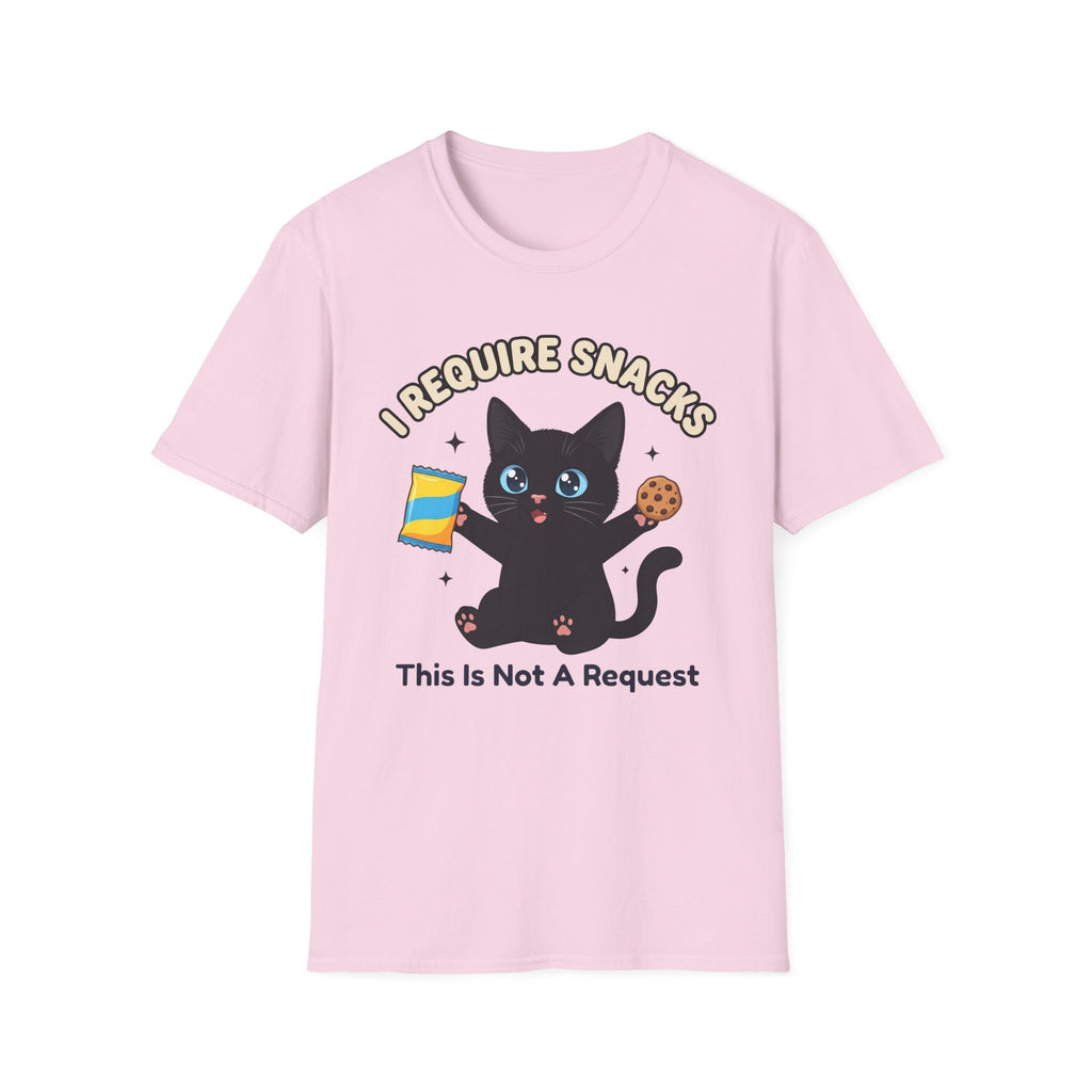 I Require Snacks T-Shirt
