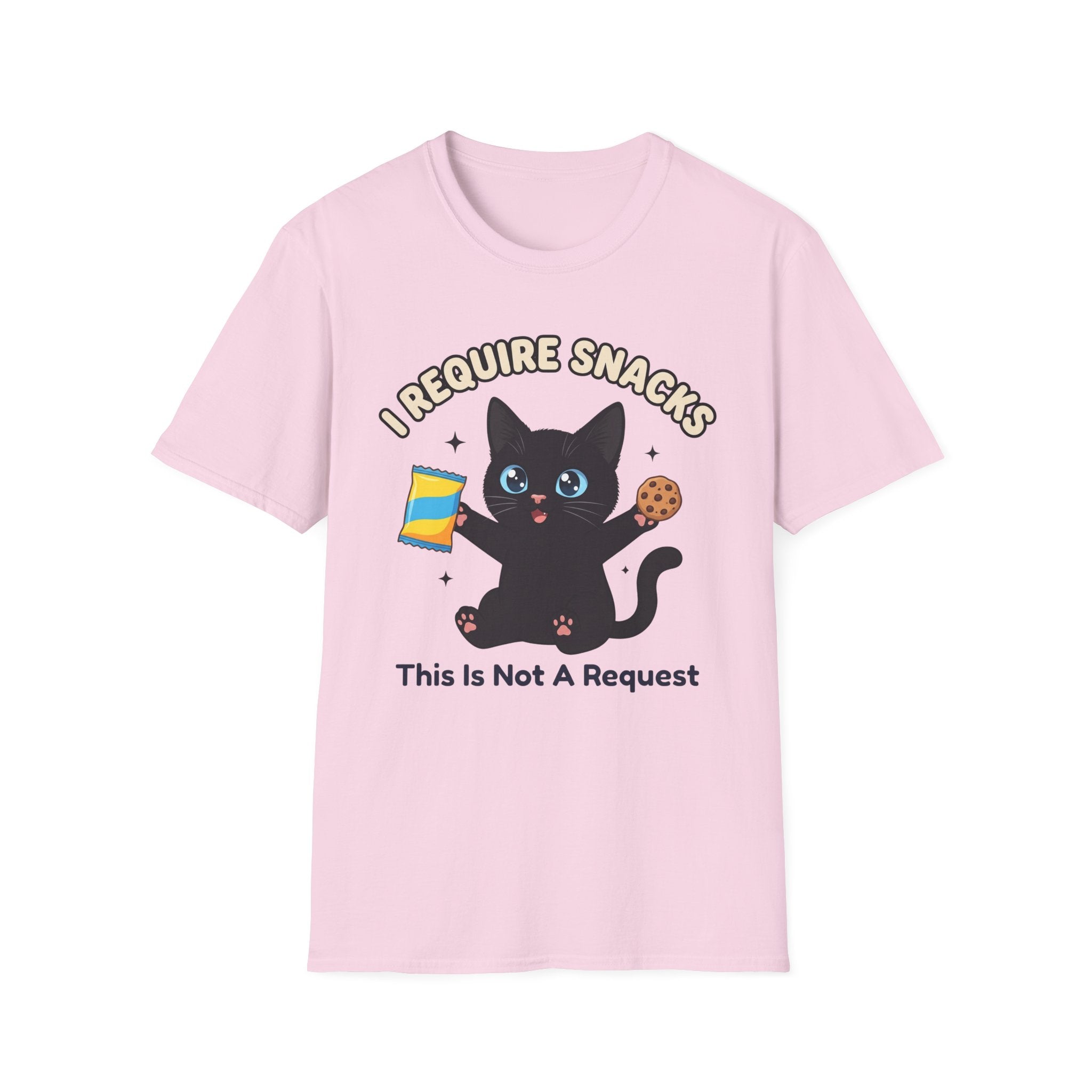 I Require Snacks T-Shirt