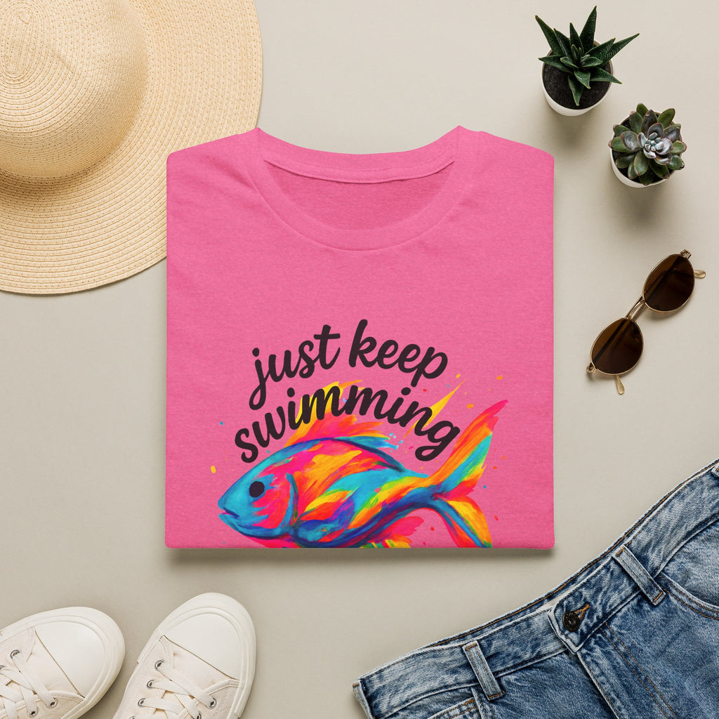 Colorful Rainbow Fish T-Shirt