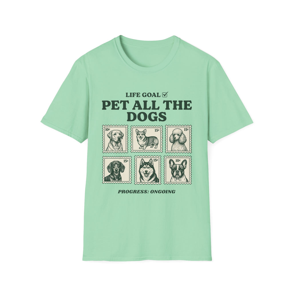 Pet All The Dogs T-Shirt