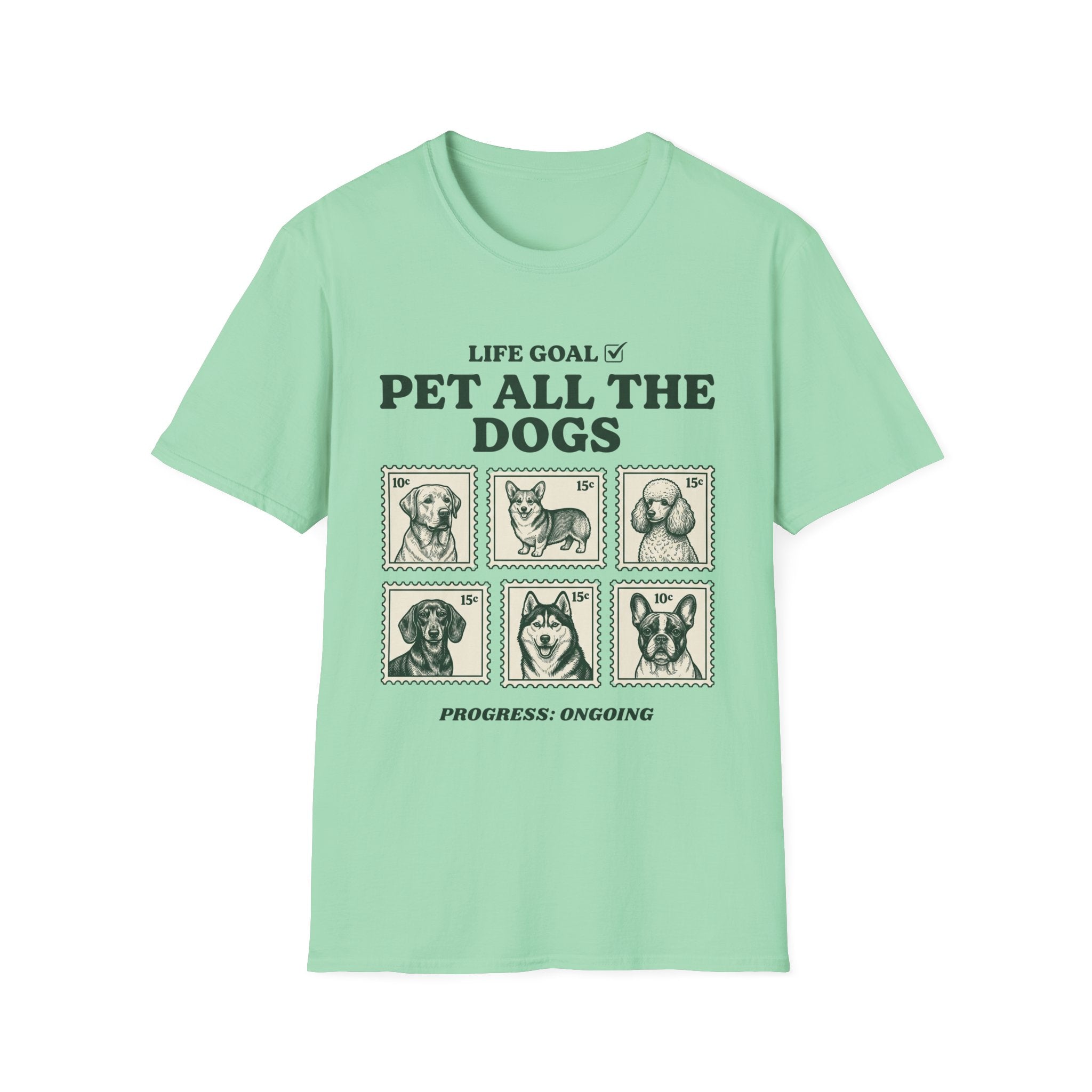 Pet All The Dogs T-Shirt