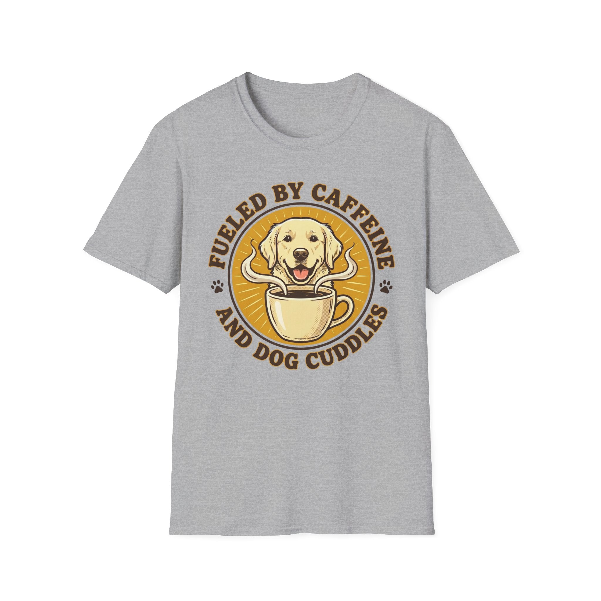 Fueled By Caffeine T-Shirt