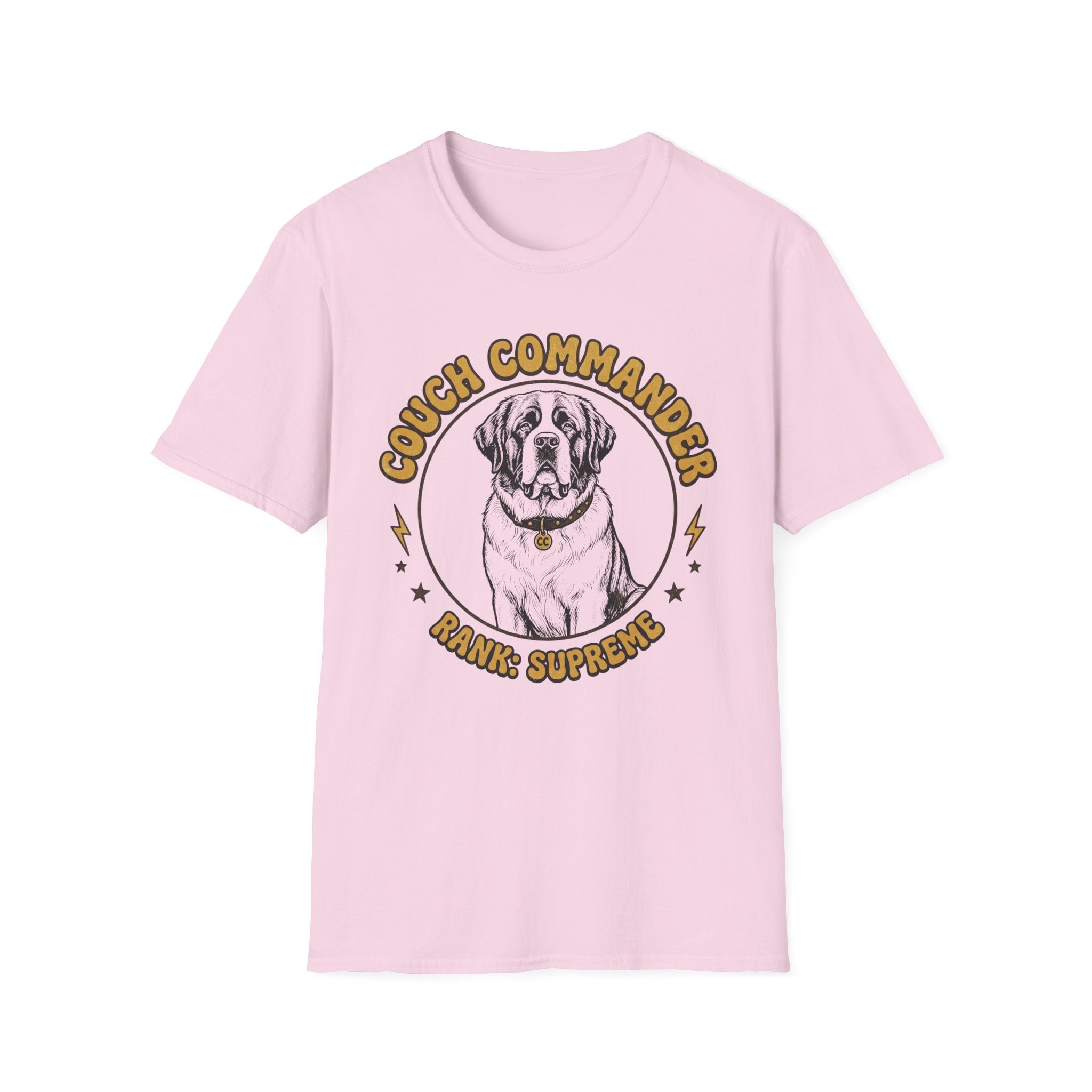 Couch Commander T-Shirt