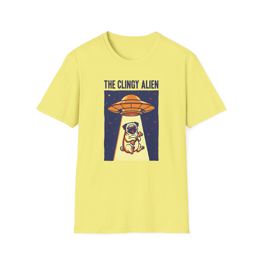 The Clingy Alien T-Shirt